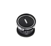 Garniture de grilles de pare-chocs Pour Pour Mondeo Pour Galaxy Pour S-max 6M21U018B09ADW Tableau Bord Évent Rond Climatisation Grille Sortie Air parties