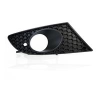 Garniture de grilles de pare-chocs Pour Seat For Leon 2006-2010 Pare-chocs Avant En Nid Abeille Cadre Feu Antibrouillard Grille Couvercle Lampe 1P0853665A 1P0853666A parties(Droite)