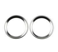 Garniture De Haut-parleur En Acier Inoxydable Pour Décoration Intérieure Accessoires De Moulage Pour Mazda CX-5 CX5 Cx 5 2017 2018 2019 FIXCOR