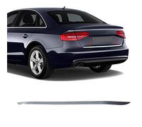 Garniture de hayon Coffre pour Audi A4 B8 Berline 2008-2012 PRE FL Acier INOX