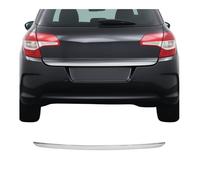 Garniture de Hayon Coffre pour Citroen C4 2010-2018 acier inox