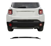 Garniture de Hayon Coffre pour Jeep Renegade 2014-2021 acier inox Brossé 3 Pcs