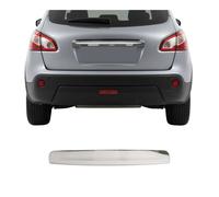 Garniture de Hayon Coffre pour Nissan Qashqai 2006-2014 acier inoxydable