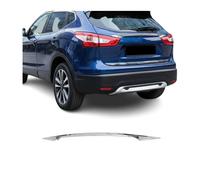 Garniture De Hayon Coffre pour Nissan Qashqai J11 2014-2021 Inox Chromé
