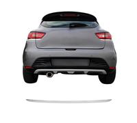 Garniture de Hayon Coffre pour Renault Clio IV 2012-2019 en acier inox foncé