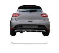 Garniture de Hayon Coffre pour Renault Clio IV 2012-2019 en acier inox foncé