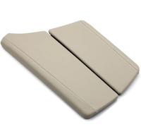 Garniture de la console centrale Housse de protection pour accoudoir voiture pour BMW Série 5 2010-2017(Armrest Cover Oyster)