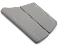 Garniture de la console centrale Housse de protection pour accoudoir voiture pour BMW Série 5 2010-2017(Armrest Cover Gray)