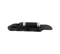 Garniture de levier de frein à main pour Mini Cooper R56 R57 R55 R58 R59 Noir Cuir PU Accessoires intérieurs compatibles avec Clubman pour Cabrio Coupé pour Roadster Car Styling Parts