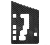 Garniture de levier de vitesse en fibre de carbone pour Dodge Challenger 2008 2014, protection et élégante de type A conçue pour une compatibilité exacte de la taille