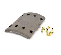 Garniture de mâchoire de frein ROULUNDS RL001807N10A8