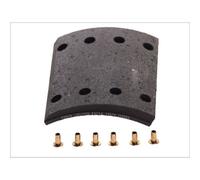 Garniture de mâchoire de frein ROULUNDS RL001807N20A8