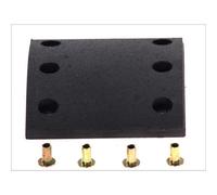 Garniture de mâchoire de frein ROULUNDS RL203200A8