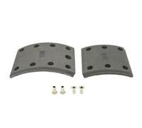 Garniture de mâchoire de frein ROULUNDS RL203210A8