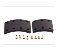 Garniture de mâchoire de frein ROULUNDS RL203220A8