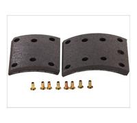 Garniture de mâchoire de frein ROULUNDS RL203300A8