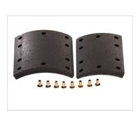 Garniture de mâchoire de frein ROULUNDS RL203510A8