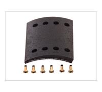 Garniture de mâchoire de frein ROULUNDS RL203900A8