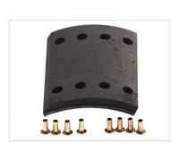 Garniture de mâchoire de frein ROULUNDS RL203910A8