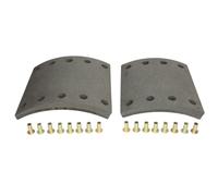 Garniture de mâchoire de frein ROULUNDS RL204610A8