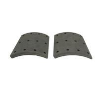 Garniture de mâchoire de frein ROULUNDS RL206510A8