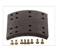 Garniture de mâchoire de frein ROULUNDS RL209200A8