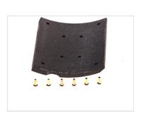 Garniture de mâchoire de frein ROULUNDS RL212420A8