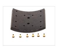 Garniture de mâchoire de frein ROULUNDS RL212600A8