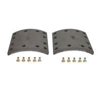 Garniture de mâchoire de frein ROULUNDS RL981867N00A8