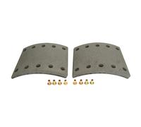 Garniture de mâchoire de frein SBP 07-L19032-N20