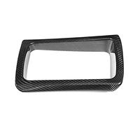 Garniture de Mallette de Rangement Arrière en Fiber de Carbone avec Traitement de Surface Fin, Durable et Résistant aux UV, Convient pour M3 M4 F80 F82
