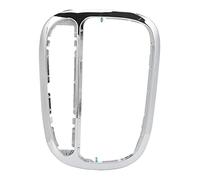 Garniture de Manette de Vitesse Centrale ABS, Lunette de Garniture de Manette de Vitesse Centrale Argentée 2032672088 2032672088 203 267 22 88 203 267 20 88 Remplacement pour Classe C W203 C230 C240