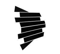 Garniture De Montant De Porte Vitre B C Autocollants En Polycarbonate Noir Brillant Pour Nissan Pour Qashqai J11 2016-2022 HRQCTIM