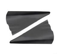 Garniture de moulage d'angle supérieur avant pour Fender | pour | Pour Ford pour Transit 2015-2021 | Couvercle de pilier de rétroviseur extérieur en plastique noir | Compatible avec CK4Z-16003-CA