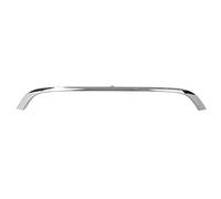 Garniture de Moulure de Capot Avant, 51132751040 Bande de Moulure de Capot de Calandre Compatible avec R55 R56 R57 Base LCI R58 R59 S JCW (Ruban Chrome)