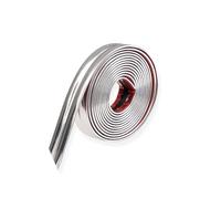 Garniture de moulure flexible de 10 pieds,moulure de plafond à décoller et à coller,protections d'angle,garniture murale,bande de calfeutrage auto-adhésive pour chambre à coucher,cuisine (argent)