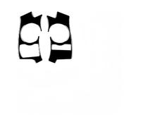 Garniture De Panneau Boutons Volant Noir Piano pour Lexus IS250 2014-2019 Moulure décorative(Onecolor)