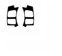 Garniture De Panneau Boutons Volant Noir Piano pour Lexus IS250 2014-2019 Moulure décorative(Type A)