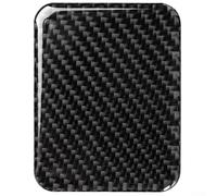 Garniture de panneau chauffant en fibre de carbone véritable pour 86, pour BRZ, pour Scion FR-S 2013-2020 pour - Noir, installation à faire soi-même avec dossier, anti-,