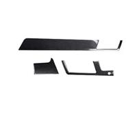 Garniture De Panneau Console Centrale En Acier Inoxydable Pour Intérieur Voiture LHD Pour Mercedes Pour Benz W212 2010-2013 LHD(Carbon Fiber Color)