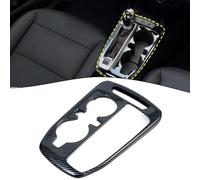 Garniture de panneau de boîte de vitesses en fibre de carbone pour Chevrolet Trax 2023-2025, matériau ABS de haute qualité, installation facile avec ruban adhésif automobile