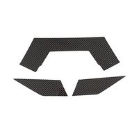 Garniture de Panneau de Capot de Moteur UTV en Fibre de Carbone, Cadre de Protection décoratif léger de Remplacement pour Polaris RZR Pro XP à partir de 2021, 3 pièces