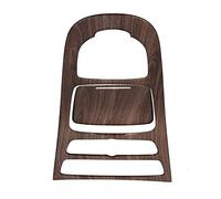 Garniture de Panneau de Changement de Vitesse de Console pour W213 2016 - 2018, Couverture élégante et Durable, 2 Pièces Noires (#1)