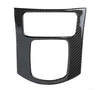 Garniture de panneau de changement de vitesse en fibre de carbone pour Infiniti G37 2008 2013, installation professionnelle recommandée pour un meilleur ajustement et protection