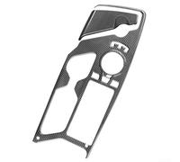 Garniture de panneau de commande centrale en ABS avec texture en fibre de carbone pour Kia EV6 2022 2023 conducteur droit pour améliorer l'apparence intérieure