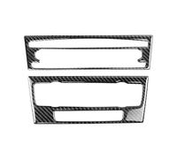 Garniture De Panneau De Commande De Climatisation Intérieure En Fibre De Carbone Pour Série 3 E90, E92 Et E93 2005-2012 MCQNDS