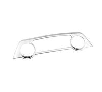 Garniture De Panneau De Commande De Climatisation Pour Console Centrale Accessoires Argent Brillant Pour Toyota Rav4 2016 2017 2018 CRRYUQWWM