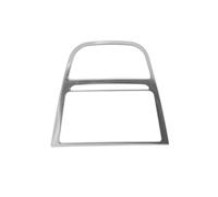 Garniture De Panneau De Commande De Console Centrale En Acier Inoxydable Pour Vauxhall Pour Mokka 2013-2016 Pièces automobiles