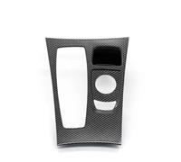 Garniture De Panneau De Commande De Levier De Vitesse Pour Console Centrale Pour BMW X5 X6 E70 E71 E72 2007-2009 51166954947 51169164485 Décoratif Intérieurs(Carbon Look2,UN)