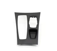Garniture De Panneau De Commande De Levier De Vitesse Pour Console Centrale Pour BMW X5 X6 E70 E71 E72 2007-2009 51166954947 51169164485 Décoratif Intérieurs(Look Carbone 1,B)